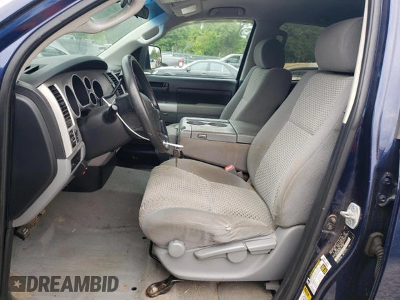 2008 Toyota Tundra z VIN 5TBBV54198S514442, wystawiony jako Copart lot #57291885 z przebiegiem 162 838 mil mil oraz Czysty tytuł • Clean title. Historia ofert i sprzedaży dostępna na DreamBid. Obrazek 7.