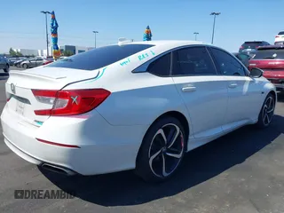 2019 Honda Accord Sedan Sport 1.5T with VIN 1HGCV1F31KA015305, listed as a IAAI auction lot 42094496 with 84,794 mi miles. Bid and sale history available at carsss.com. Image 4.
