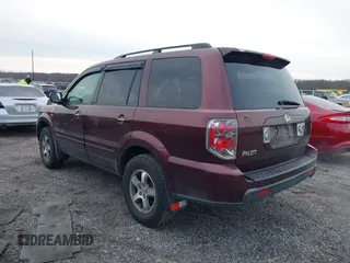 2008 Honda Pilot EX-L with VIN 5FNYF18508B015960, listed as a IAAI auction lot 41511626 with 207,141 mi miles. Bid and sale history available at carsss.com. Image 3.
