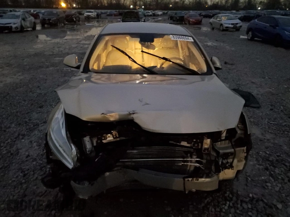 2011 Buick Regal CXL RL3 with VIN 2G4GR5EC7B9179632, listed as a Copart auction lot 83988694 with 0 mi miles and Salvage Title. Bid and sale history available at carsss.com. Image 5.
