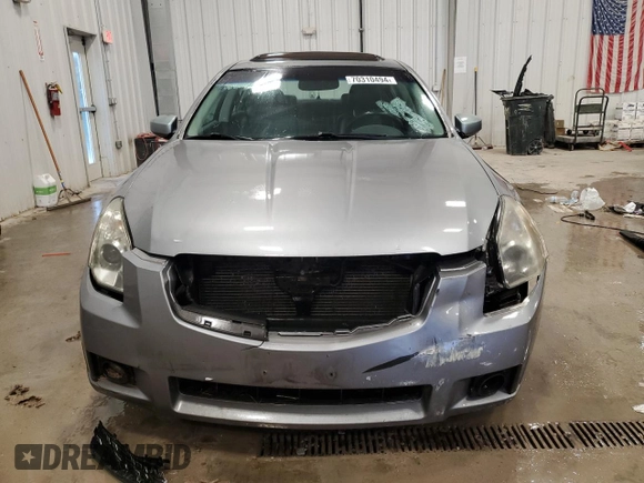 2007 Nissan Maxima 3.5 SE with VIN 1N4BA41E67C865335, listed as a Copart auction lot 70310494 with 187,886 mi miles and Clean Title. Bid and sale history available at carsss.com. Image 5.
