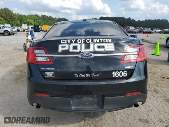 2016 Ford Police Interceptor с VIN 1FAHP2MK3GG117519, выставлен на аукционе Copart как лот 58064795 с пробегом 103 679 миль миль и Чистый • Clean title. История ставок и продаж доступна на DreamBid. Изображение 6.