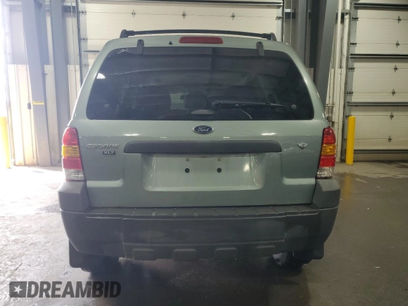 2007 Ford Escape XLT с VIN 1FMYU931X7KA92244, выставлен на аукционе Copart как лот 53557165 с пробегом 177 451 миль миль и Списание • Salvage title. История ставок и продаж доступна на DreamBid. Изображение 6.