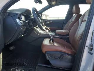 2020 Audi Q7 Premium Plus with VIN WA1LXAF74LD001646, listed as a Copart auction lot 89127205 with 62,382 mi miles and Clean Title. Bid and sale history available at carsss.com. Image 7.
