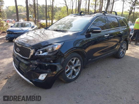2016 Kia Sorento SX with VIN 5XYPKDA58GG127772, listed as a IAAI auction lot 42002092 with 138,367 mi miles and . Bid and sale history available at DreamBid. Image 17.