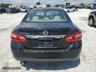 2017 Nissan Altima 2.5 SL with VIN 1N4AL3AP6HC254143, listed as a Copart auction lot 50787315 with 76,263 mi miles and Salvage Title. Bid and sale history available at carsss.com. Image 6.