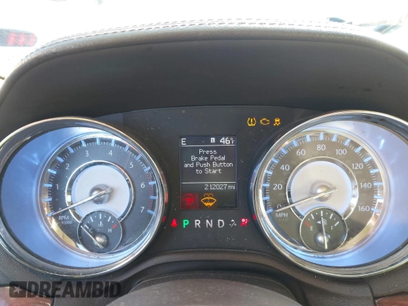 2011 Chrysler 300 with VIN 2C3CA6CT2BH537877, listed as a IAAI auction lot 41405184 with 212,027 mi miles. Bid and sale history available at carsss.com. Image 7.