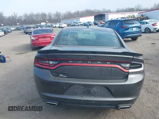 2019 Dodge Charger SXT with VIN 2C3CDXBG8KH668202, listed as a IAAI auction lot 41710007 with 72,640 mi miles. Bid and sale history available at carsss.com. Image 16.
