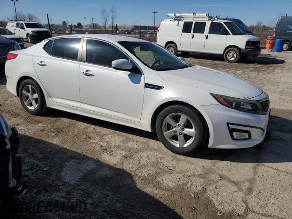 2015 Kia Optima LX with VIN 5XXGM4A79FG402046, listed as a Copart auction lot 51791805 with 141,736 mi miles and Non Repairable. Bid and sale history available at DreamBid. Image 4.