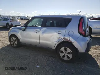 2015 Kia Soul with VIN KNDJN2A26F7812453, listed as a Copart auction lot 51675525 with 42,676 mi miles and Salvage Title. Bid and sale history available at carsss.com. Image 2.
