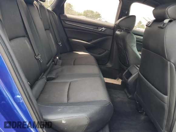 2019 Honda Accord Sport z VIN 1HGCV1F3XKA094070, wystawiony jako Copart lot #65361395 z przebiegiem 116 323 mil mil oraz Szkoda całkowita • Salvage title. Historia ofert i sprzedaży dostępna na DreamBid. Obrazek 10.