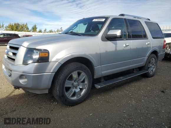 2010 Ford Expedition Limited with VIN 1FMJU2A55AEA06780, listed as a Copart auction lot 72760664 with 154,868 mi miles and Salvage title. Bid and sale history available at DreamBid. Image 1.