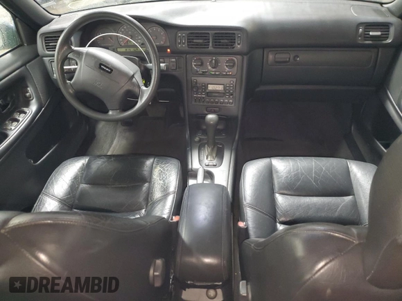 1998 Volvo S70 with VIN YV1LS5577W1497166, listed as a Copart auction lot 87835355 with 153,613 mi miles and Salvage title. Bid and sale history available at DreamBid. Image 8.