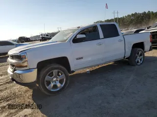2018 Chevrolet Silverado 1500 LT with VIN 3GCPCREC9JG500202, listed as a Copart auction lot 48475615 with 147,903 mi miles and Salvage Title. Bid and sale history available at carsss.com. Image 1.