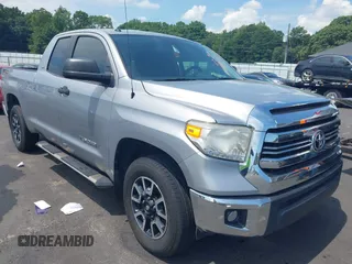 2016 Toyota Tundra SR with VIN 5TFRM5F1XGX097542, listed as a IAAI auction lot 42667171 with 96,699 mi miles and . Bid and sale history available at DreamBid. Image 1.