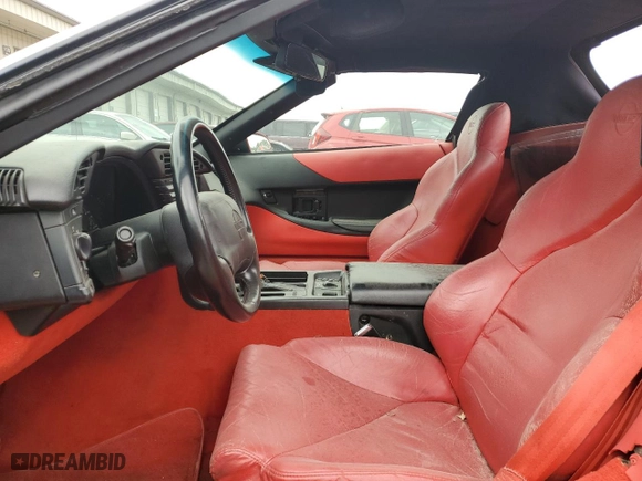 1994 Chevrolet Corvette with VIN 1G1YY32P7R5104369, listed as a Copart auction lot 73103773 with 0 mi miles and Salvage Title. Bid and sale history available at carsss.com. Image 7.