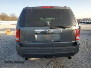 2009 Honda Pilot EX with VIN 5FNYF48409B046829, listed as a Copart auction lot 49122495 with 242,824 mi miles and Clean Title. Bid and sale history available at DreamBid. Image 6.