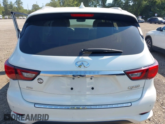 2020 Infiniti QX60 Signature Edition с VIN 5N1DL0MM2LC531608, выставлен на аукционе IAAI как лот 40247204 с пробегом 67 655 миль миль и . История ставок и продаж доступна на DreamBid. Изображение 16.