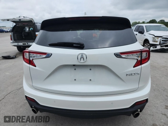 2020 Acura RDX Technology with VIN 5J8TC1H53LL013484, listed as a Copart auction lot 63341415 with 59,432 mi miles and Clean title. Bid and sale history available at DreamBid. Image 6.