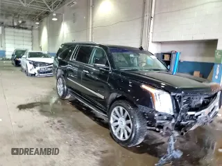 2017 Cadillac Escalade z VIN 1GYS4GKJ4HR161075, wystawiony jako Copart lot #52871115 z przebiegiem 285 011 mil mil oraz Szkoda całkowita • Salvage title. Historia ofert i sprzedaży dostępna na DreamBid. Obrazek 14.