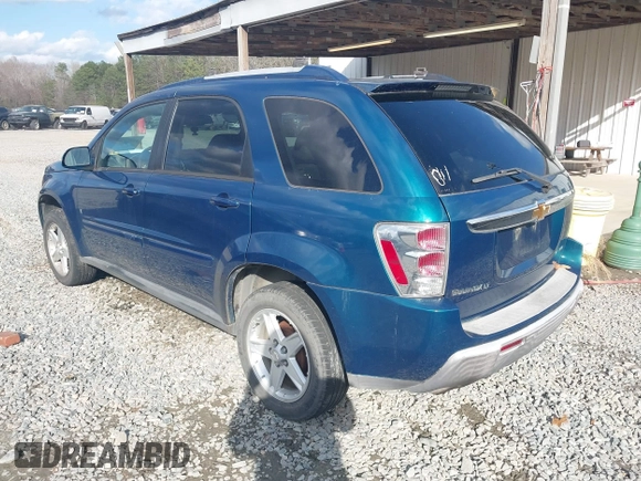 2006 Chevrolet Equinox LT with VIN 2CNDL73F366207561, listed as a IAAI auction lot 41739703 with 170,584 mi miles. Bid and sale history available at carsss.com. Image 3.