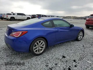 2013 Hyundai Genesis Coupe 2.0T Premium with VIN KMHHT6KDXDU082553, listed as a Copart auction lot 43928385 with 165,736 mi miles and Salvage Title. Bid and sale history available at carsss.com. Image 3.