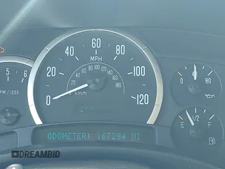2003 Cadillac Escalade z VIN 1GYEK63N43R222254, wystawiony jako IAAI lot #42228127 z przebiegiem 167 294 mil mil oraz . Historia ofert i sprzedaży dostępna na DreamBid. Obrazek 7.
