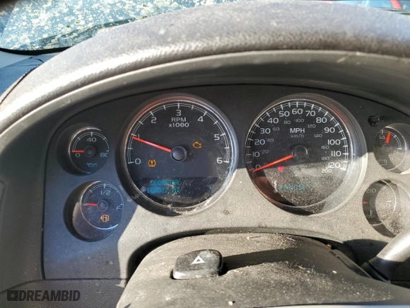 2010 Chevrolet Suburban Commercial with VIN 1GNUKHE3XAR233207, listed as a Copart auction lot 46287634 with 160,317 mi miles and Salvage Title. Bid and sale history available at carsss.com. Image 9.