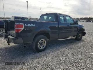 2010 Ford F-150 XL with VIN 1FTEX1EW0AKE39452, listed as a Copart auction lot 50180965 with 343,641 mi miles and Salvage Title. Bid and sale history available at carsss.com. Image 3.