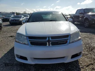 2011 Dodge Avenger Heat with VIN 1B3BD1FG7BN552187, listed as a Copart auction lot 51588945 with 160,266 mi miles and Salvage Title. Bid and sale history available at DreamBid. Image 5.
