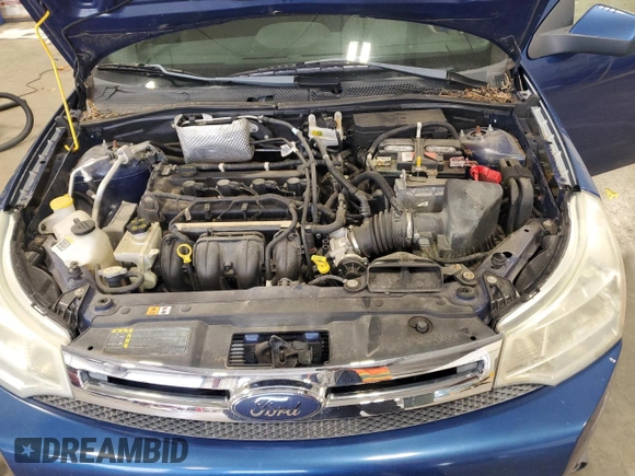 2009 Ford Focus SES with VIN 1FAHP36N79W219797, listed as a Copart auction lot 54210005 with 122,340 mi miles and Non Repairable. Bid and sale history available at carsss.com. Image 11.