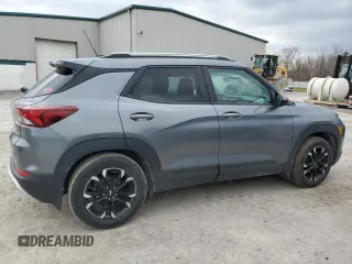 2021 Chevrolet TrailBlazer LT with VIN KL79MRSL0MB118452, listed as a Copart auction lot 53802255 with 41,952 mi miles and Salvage Title. Bid and sale history available at DreamBid. Image 3.