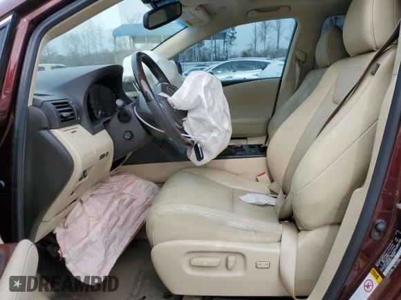 2015 Lexus RX 350 z VIN 2T2ZK1BA0FC200237, wystawiony jako Copart lot #48884385 z przebiegiem 107 735 mil mil oraz Szkoda całkowita • Salvage title. Historia ofert i sprzedaży dostępna na DreamBid. Obrazek 7.