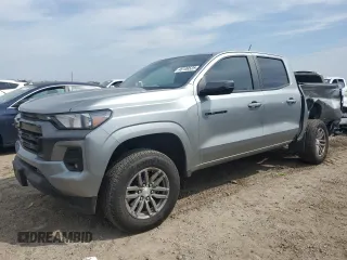 2024 Chevrolet Colorado 2WD LT with VIN 1GCGSCEC4R1267954, listed as a Copart auction lot 46109525 with 7,093 mi miles and Salvage Title. Bid and sale history available at carsss.com. Image 1.
