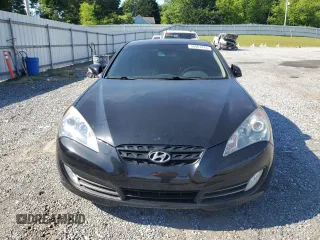 2010 Hyundai Genesis Coupe with VIN KMHHU6KH0AU035673, listed as a Copart auction lot 54561415 with 109,084 mi miles and Salvage title. Bid and sale history available at DreamBid. Image 5.