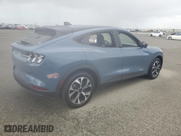 2024 Ford Mustang Mach-E Select with VIN 3FMTK1R47RMA10596, listed as a Copart auction lot 58594865 with 19,862 mi miles and Salvage title. Bid and sale history available at DreamBid. Image 3.