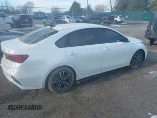 2024 Kia Forte LXS with VIN 3KPF24AD8RE763837, listed as a IAAI auction lot 41648954 with 7,611 mi miles. Bid and sale history available at carsss.com. Image 4.
