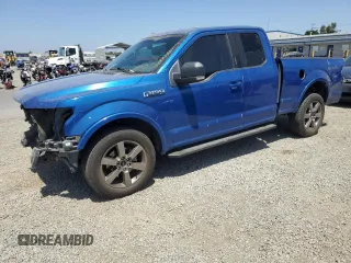 2017 Ford F-150 XL with VIN 1FTEX1CF2HKC74498, listed as a Copart auction lot 61177575 with 81,780 mi miles and Salvage title. Bid and sale history available at DreamBid. Image 1.