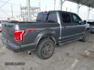 2016 Ford F-150 XLT with VIN 1FTEW1EG8GKE16490, listed as a IAAI auction lot 40622454 with 156,573 mi miles. Bid and sale history available at carsss.com. Image 4.