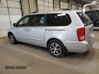 2014 Kia Sedona LX with VIN KNDMG4C72E6574651, listed as a Copart auction lot 55354355 with 155,795 mi miles and Clean Title. Bid and sale history available at carsss.com. Image 2.
