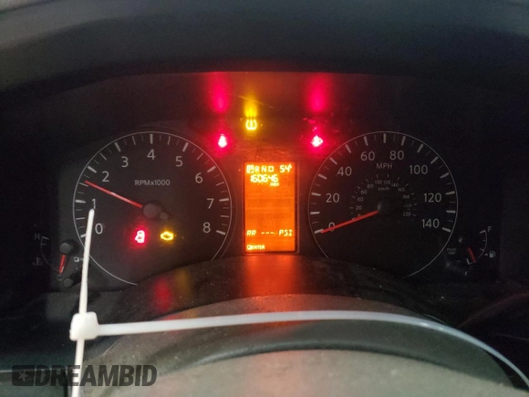2015 Nissan NV SV with VIN 1N6BF0KX0FN808715, listed as a Copart auction lot 49972825 with 160,646 mi miles and Clean title. Bid and sale history available at DreamBid. Image 9.