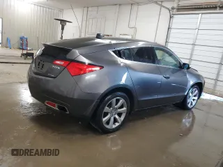 2012 Acura ZDX Tech Pkg with VIN 2HNYB1H45CH500157, listed as a Copart auction lot 76416664 with 185,872 mi miles and Salvage Title. Bid and sale history available at carsss.com. Image 3.