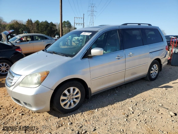 2010 Honda Odyssey EX-L with VIN 5FNRL3H77AB050740, listed as a Copart auction lot 48907735 with 239,818 mi miles and Clean Title. Bid and sale history available at carsss.com. Image 1.