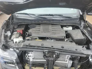 2024 Nissan Titan Pro-4X with VIN 1N6AA1ED7RN106896, listed as a Copart auction lot 55622215 with 16,155 mi miles and Salvage title. Bid and sale history available at DreamBid. Image 11.