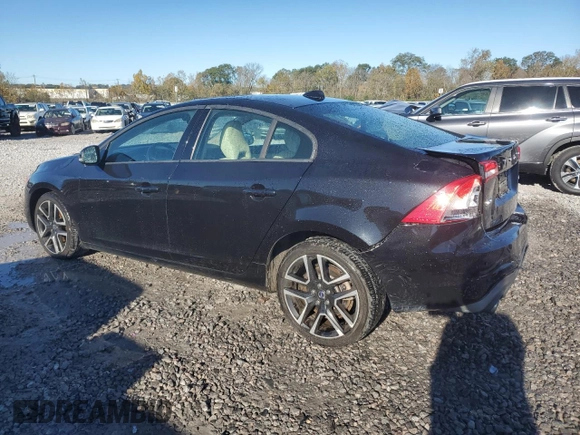 2018 Volvo S60 Dynamic with VIN YV126MFL8J2450687, listed as a Copart auction lot 81257904 with 147,866 mi miles and Salvage Title. Bid and sale history available at carsss.com. Image 2.