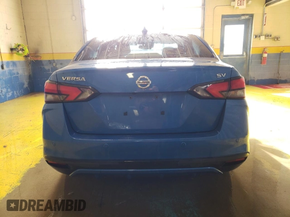 2020 Nissan Versa SV z VIN 3N1CN8EV5LL861931, wystawiony jako Copart lot #88696765 z przebiegiem 128 801 mil mil oraz Czysty tytuł • Clean title. Historia ofert i sprzedaży dostępna na DreamBid. Obrazek 6.