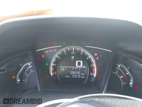2017 Honda Civic LX z VIN 2HGFC2F50HH540361, wystawiony jako IAAI lot #41809159 z przebiegiem 96 590 mil mil oraz . Historia ofert i sprzedaży dostępna na DreamBid. Obrazek 7.
