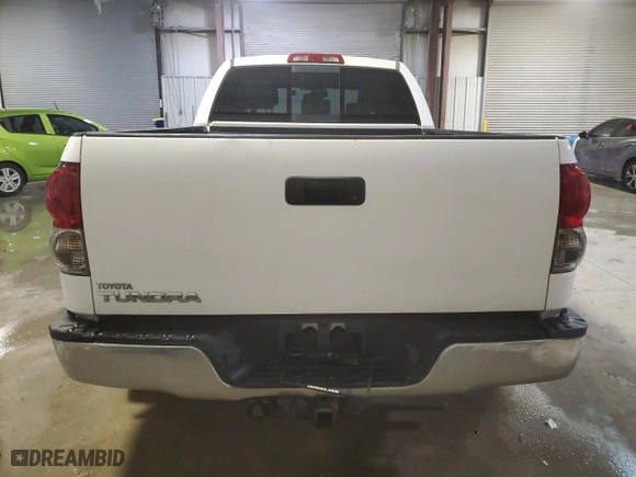 2008 Toyota Tundra 2WD Truck with VIN 5TFRT54118X016760, listed as a Copart auction lot 83854564 with NaN miles and Salvage Title. Bid and sale history available at carsss.com. Image 6.