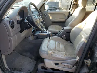 2004 Jeep Liberty Limited with VIN 1J4GL58K04W132469, listed as a Copart auction lot 43584965 with 133,307 mi miles and Salvage Title. Bid and sale history available at carsss.com. Image 7.