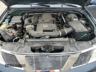 2005 Nissan Pathfinder SE with VIN 5N1AR18U85C718131, listed as a Copart auction lot 44120395 with 100,288 mi miles and Salvage Title. Bid and sale history available at carsss.com. Image 12.